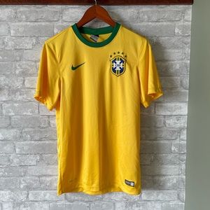 Nike Brazil warm up jersey